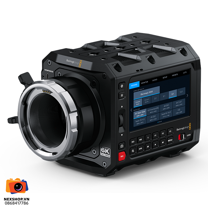 Máy quay Blackmagic PYXIS 6K Full-frame ngàm PL | Chính hãng — ảnh 1
