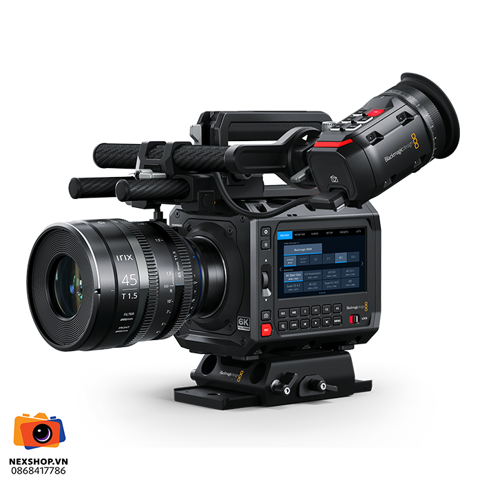 Máy quay Blackmagic PYXIS 6K Full-frame ngàm PL | Chính hãng — ảnh 2