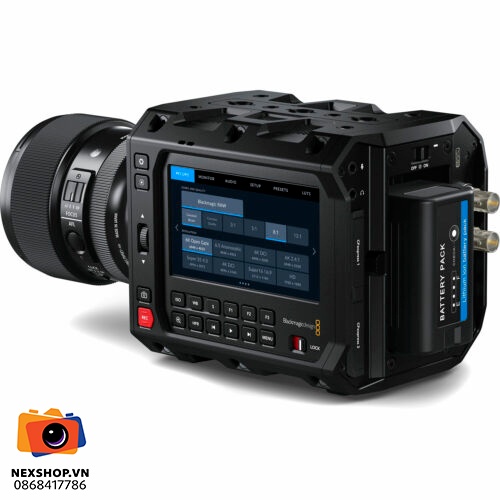 Máy quay phim Blackmagic PYXIS 6K EF