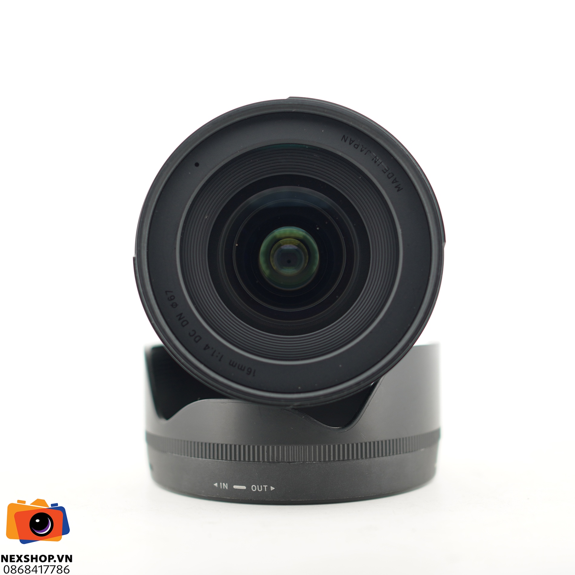 Sigma 16mm f/1.4 DC DN for Sony E Mount | Chính hãng | Used