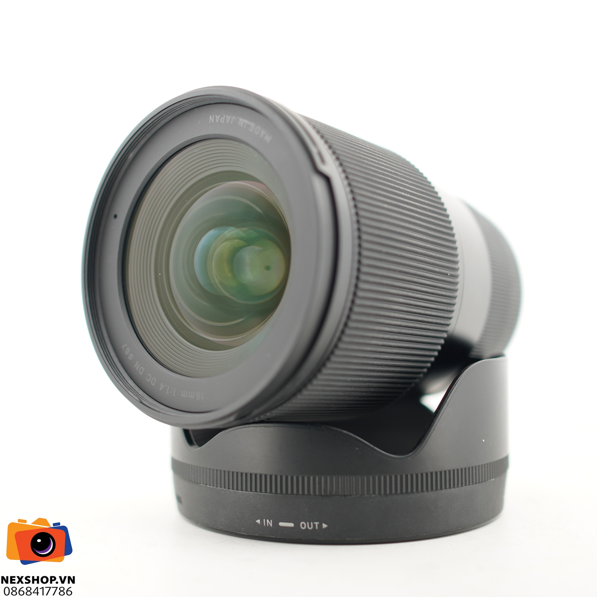 Sigma 16mm f/1.4 DC DN for Sony E Mount | Chính hãng | Used