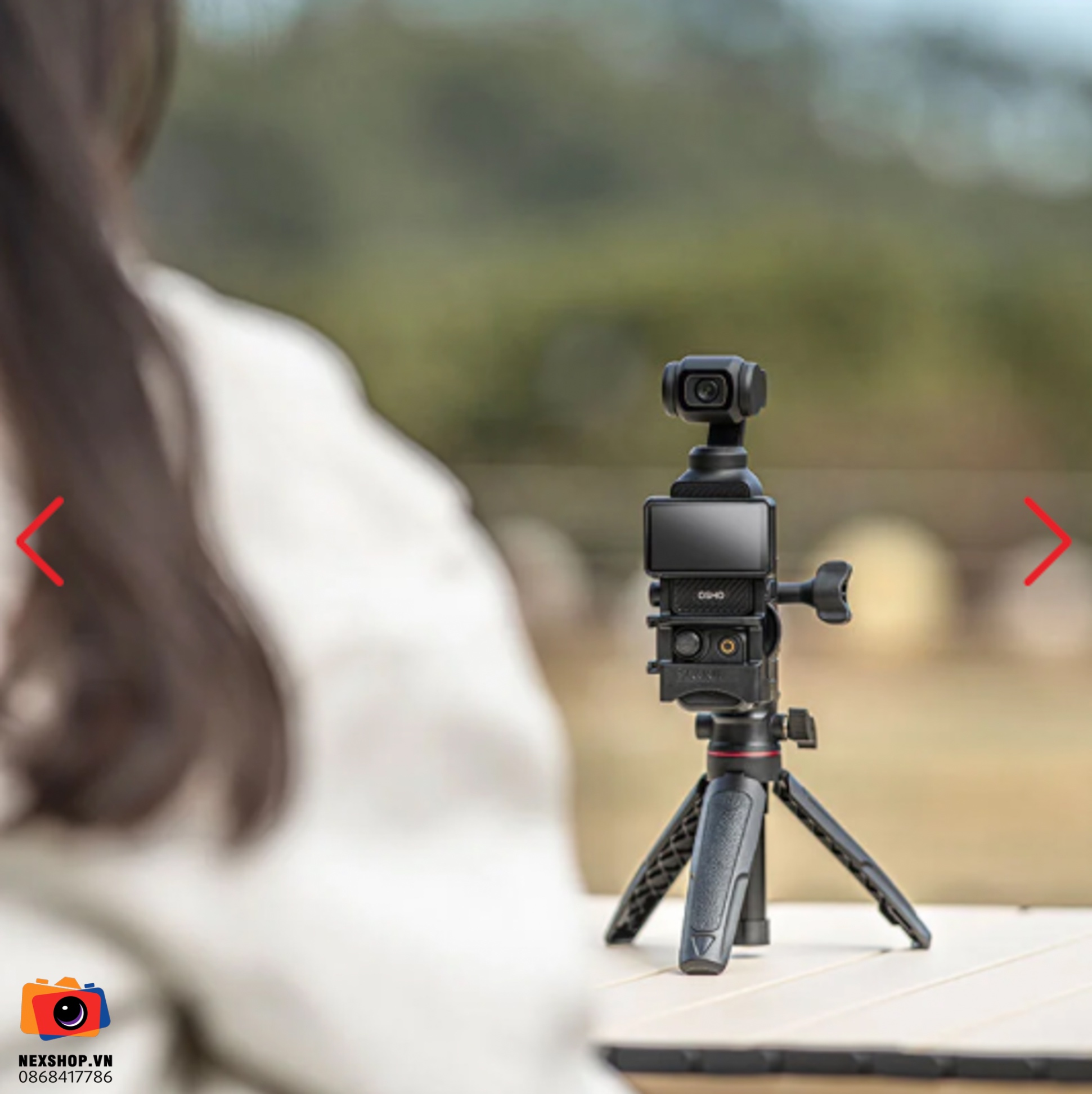 Bộ Chuyển Đổi Mở Rộng DJI Pocket 3 STARTRC | Chính hãng - góc nhìn tổng thể