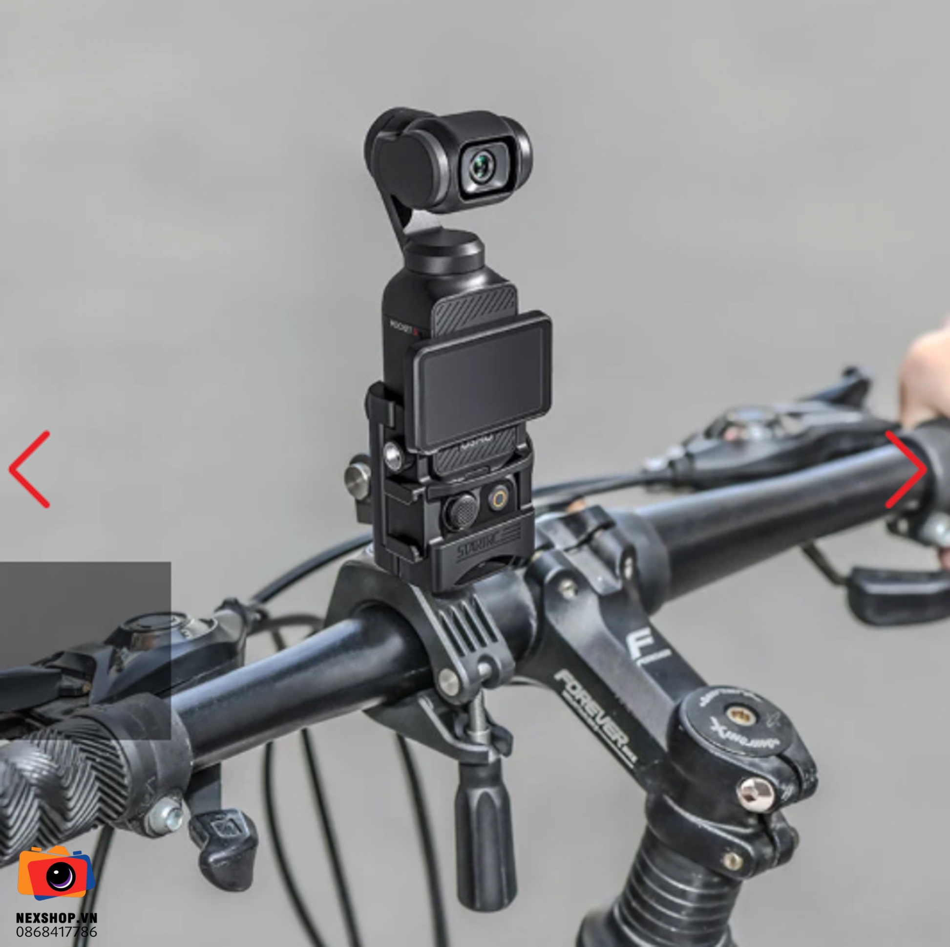 Bộ Chuyển Đổi Mở Rộng Đa Chức Năng cho DJI Pocket 3 | STARTRC