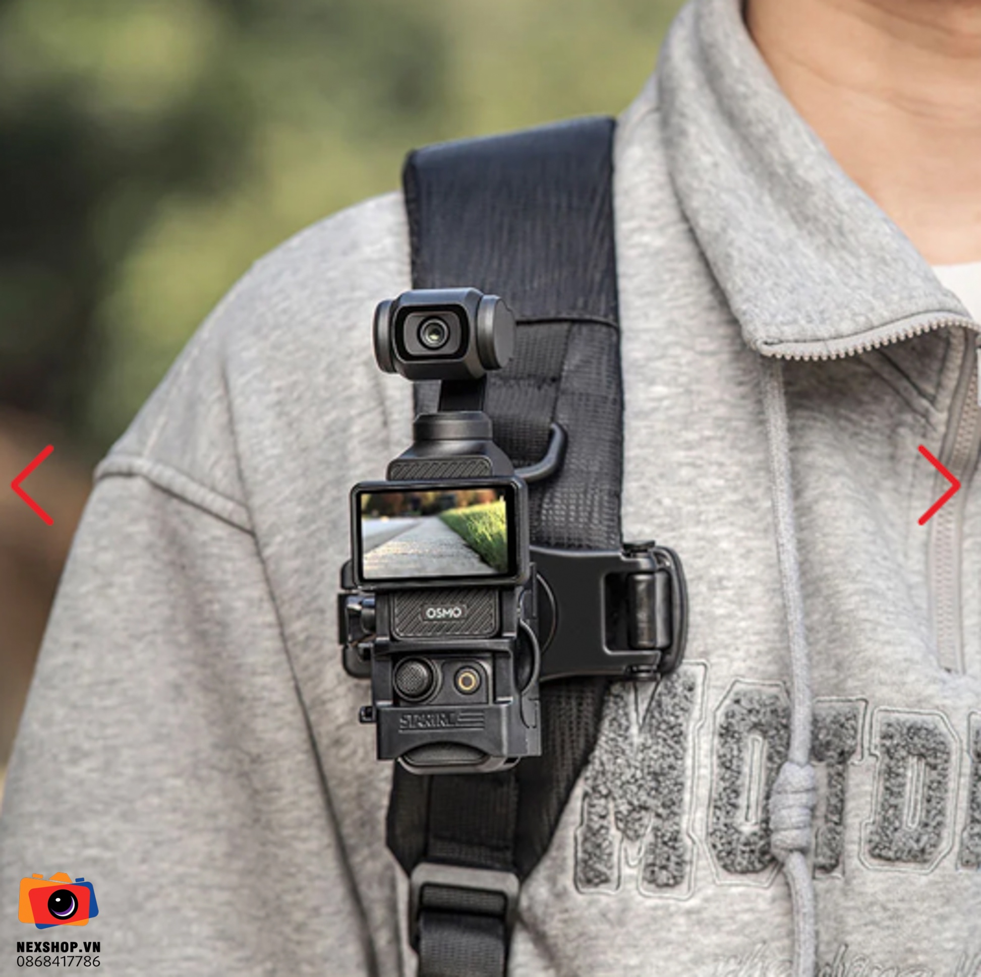 Bộ Chuyển Đổi Mở Rộng Đa Chức Năng cho DJI Pocket 3 | STARTRC