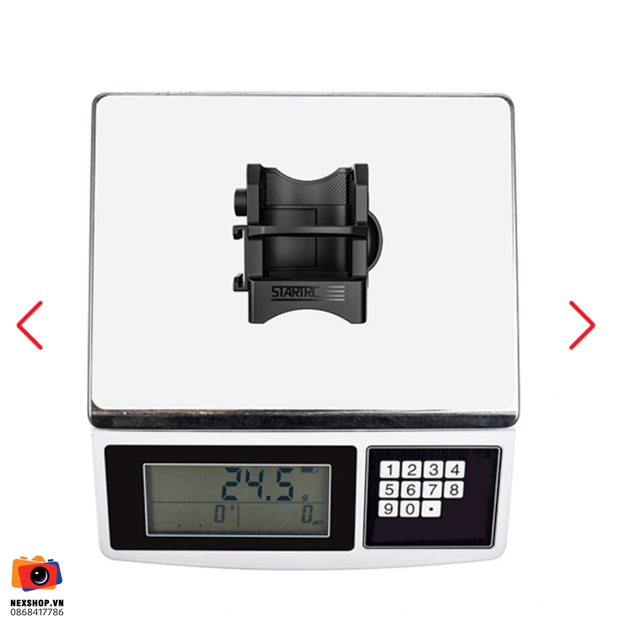 Bộ Chuyển Đổi Mở Rộng DJI Pocket 3 STARTRC | Chính hãng - khả năng kết nối