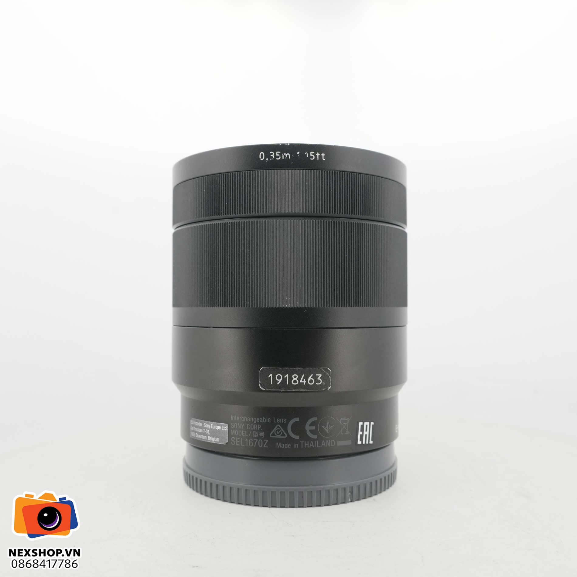 Carl Zeiss 16-70mm F4 | Chính hãng | Used