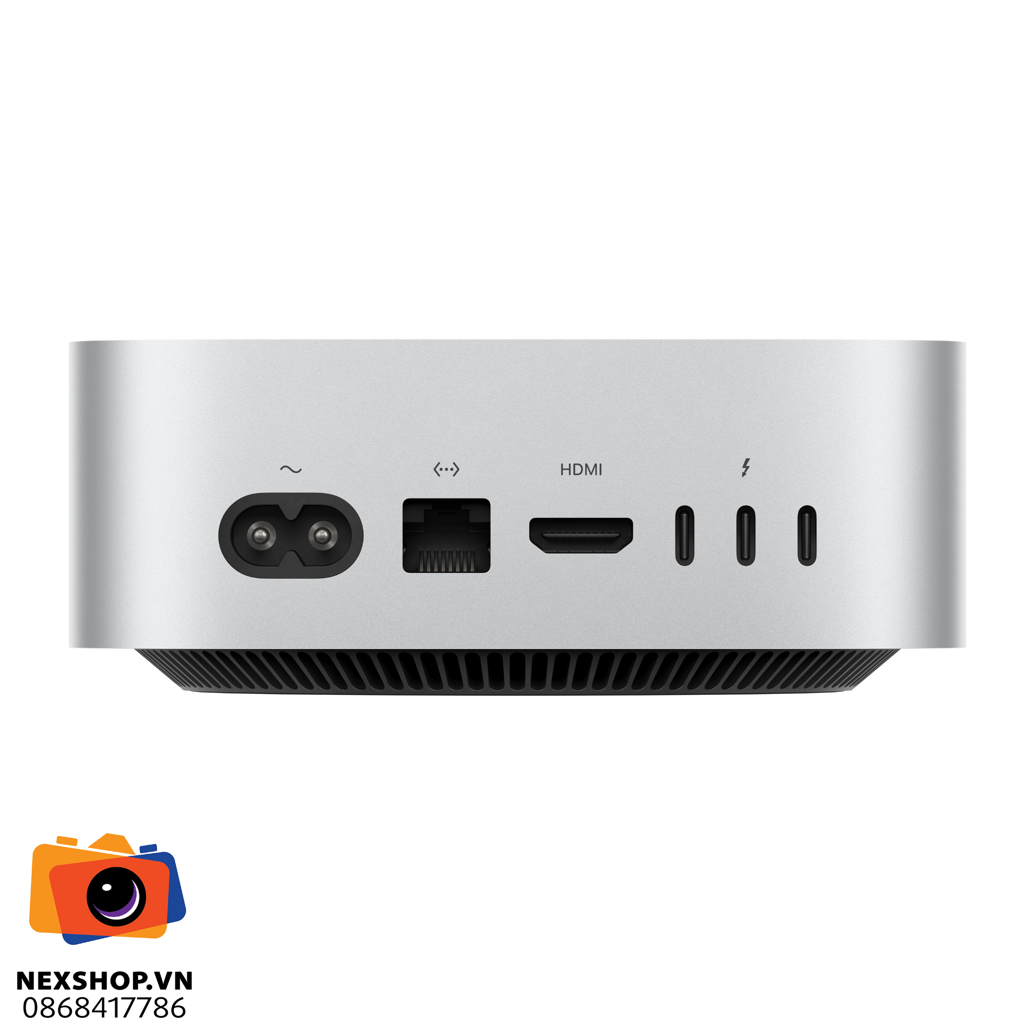 Mac Mini M4 2024 10CPU 10GPU 16GB 256GB SSD