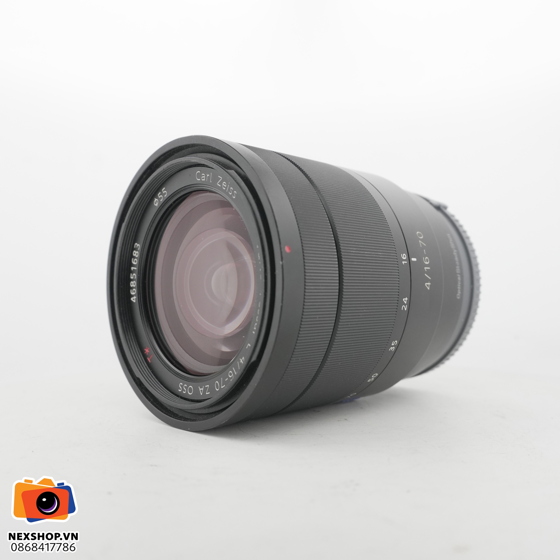 Carl Zeiss 16-70mm F4 | Chính hãng | Used