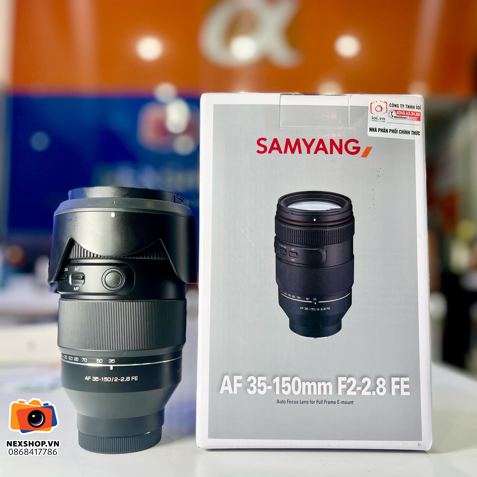 Samyang AF 35-150mm F2-2.8 FE (Fullframe) | Chính hãng | Used