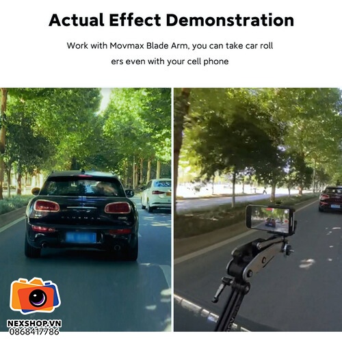 MOVMAX Phone Holder for Blade Arm