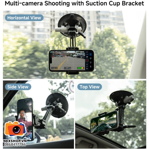 Universal Ball Head Phone Holder