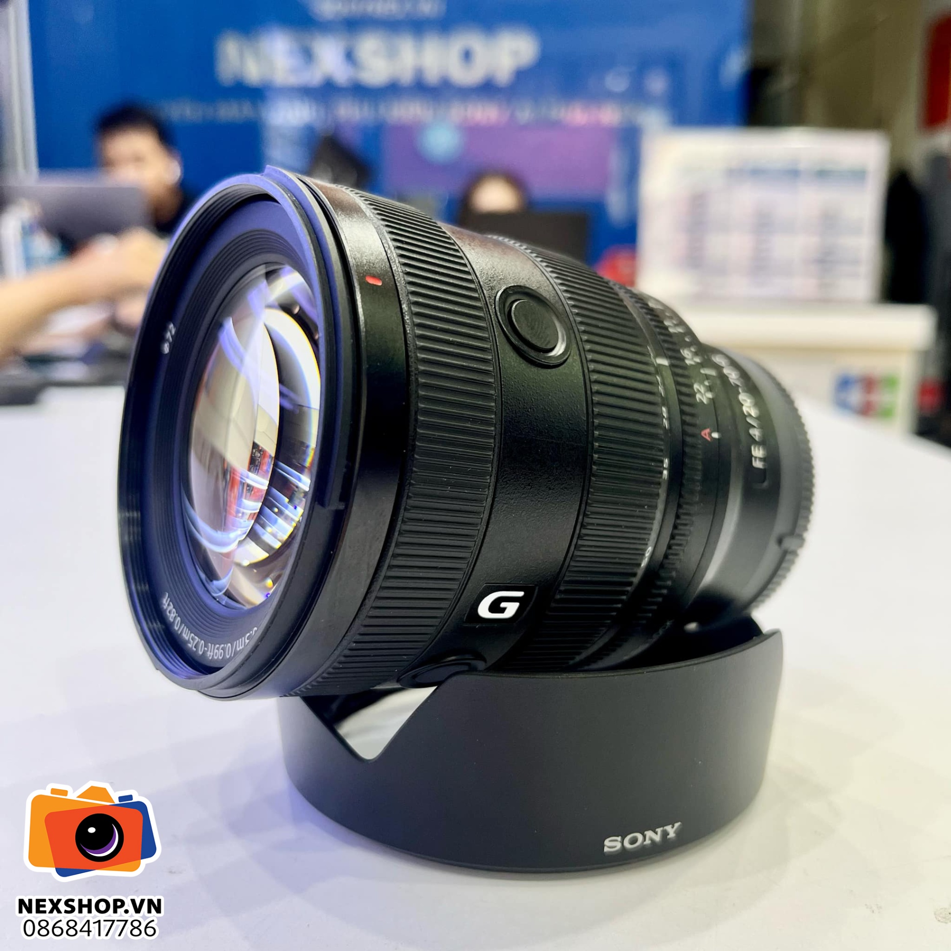 Ống kính Sony FE 20-70mm f/4 G Lens | Chính hãng | Likenew