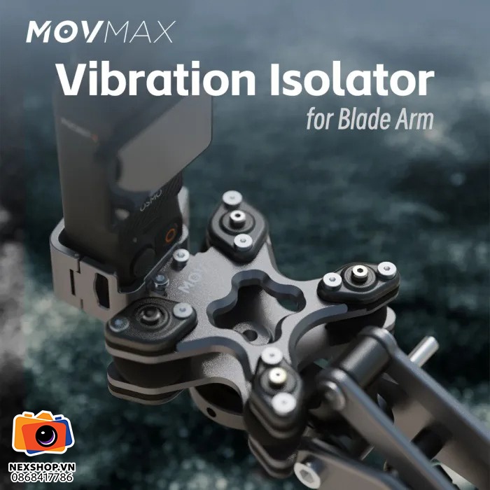 MOVMAX Vibration Isolator for Blade Arm