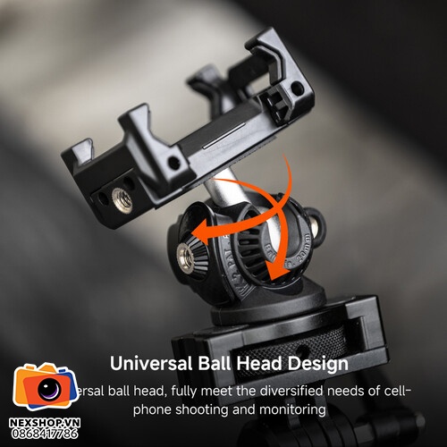 Universal Ball Head Phone Holder