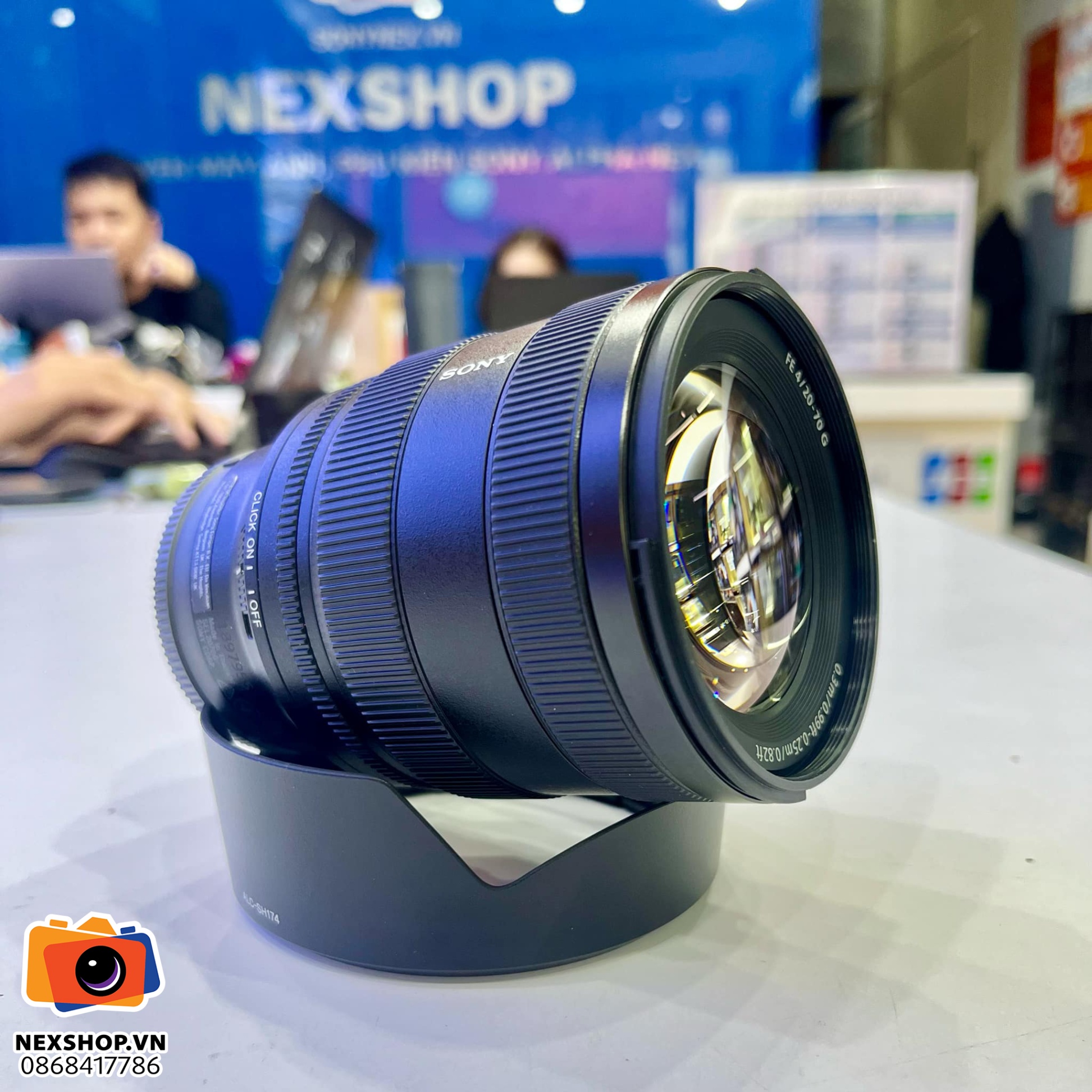 Ống kính Sony FE 20-70mm f/4 G Lens | Chính hãng | Likenew