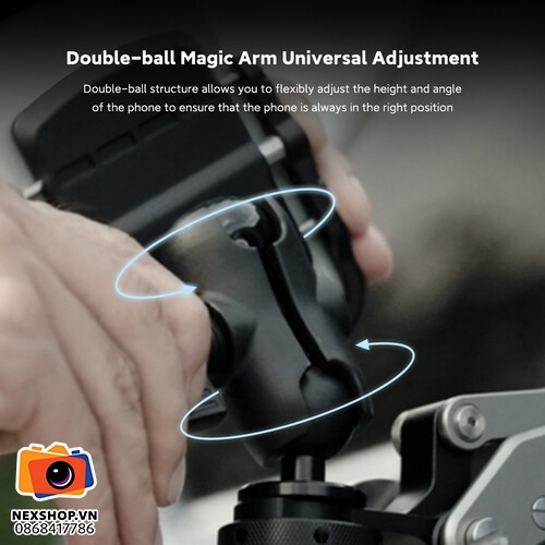 MOVMAX Phone Holder for Blade Arm