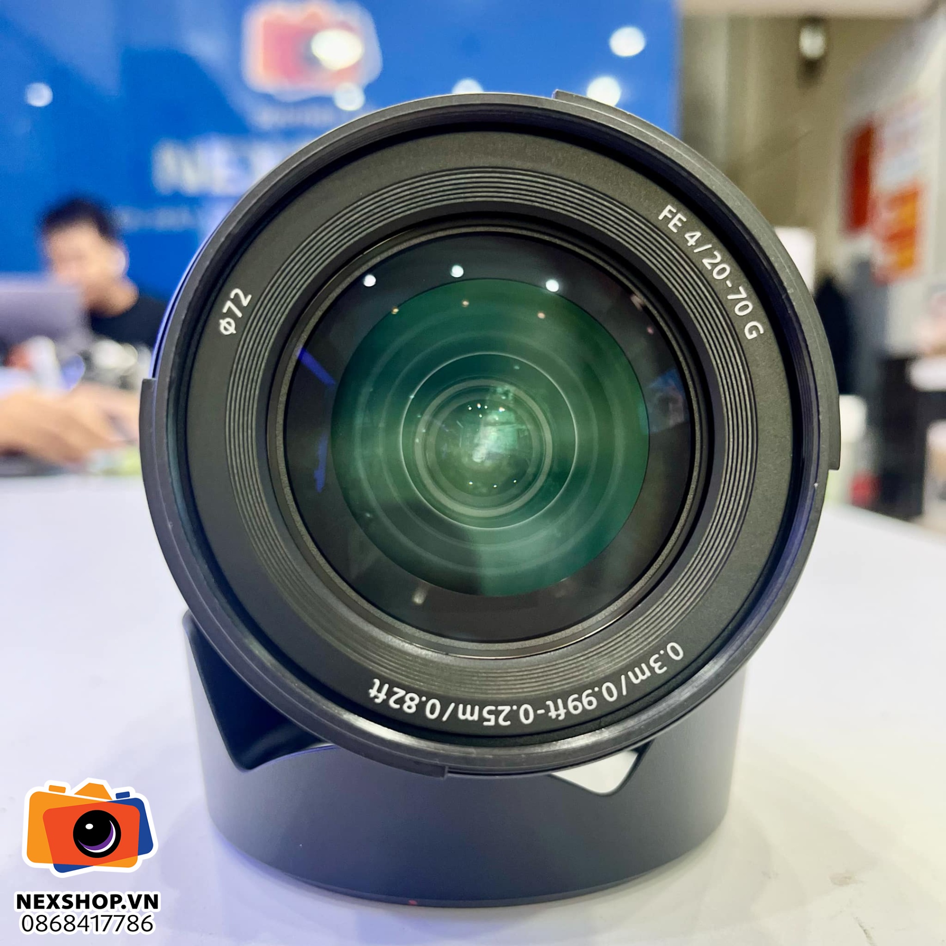 Ống kính Sony FE 20-70mm f/4 G Lens | Chính hãng | Likenew