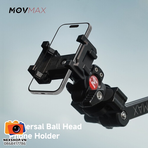 Universal Ball Head Phone Holder