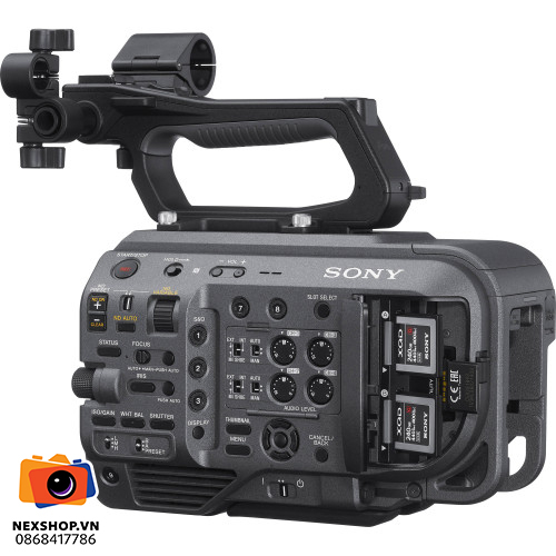 Máy quay Sony Cinema Line PXW-FX9V | Hàng chính hãng