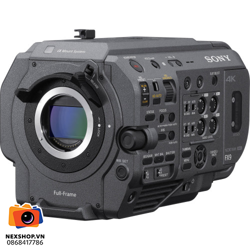 Máy quay Sony Cinema Line PXW-FX9V | Hàng chính hãng