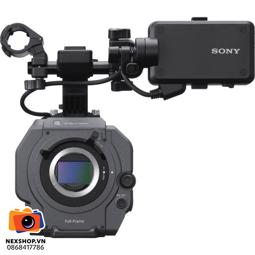 Máy quay Sony Cinema Line PXW-FX9V | Hàng chính hãng