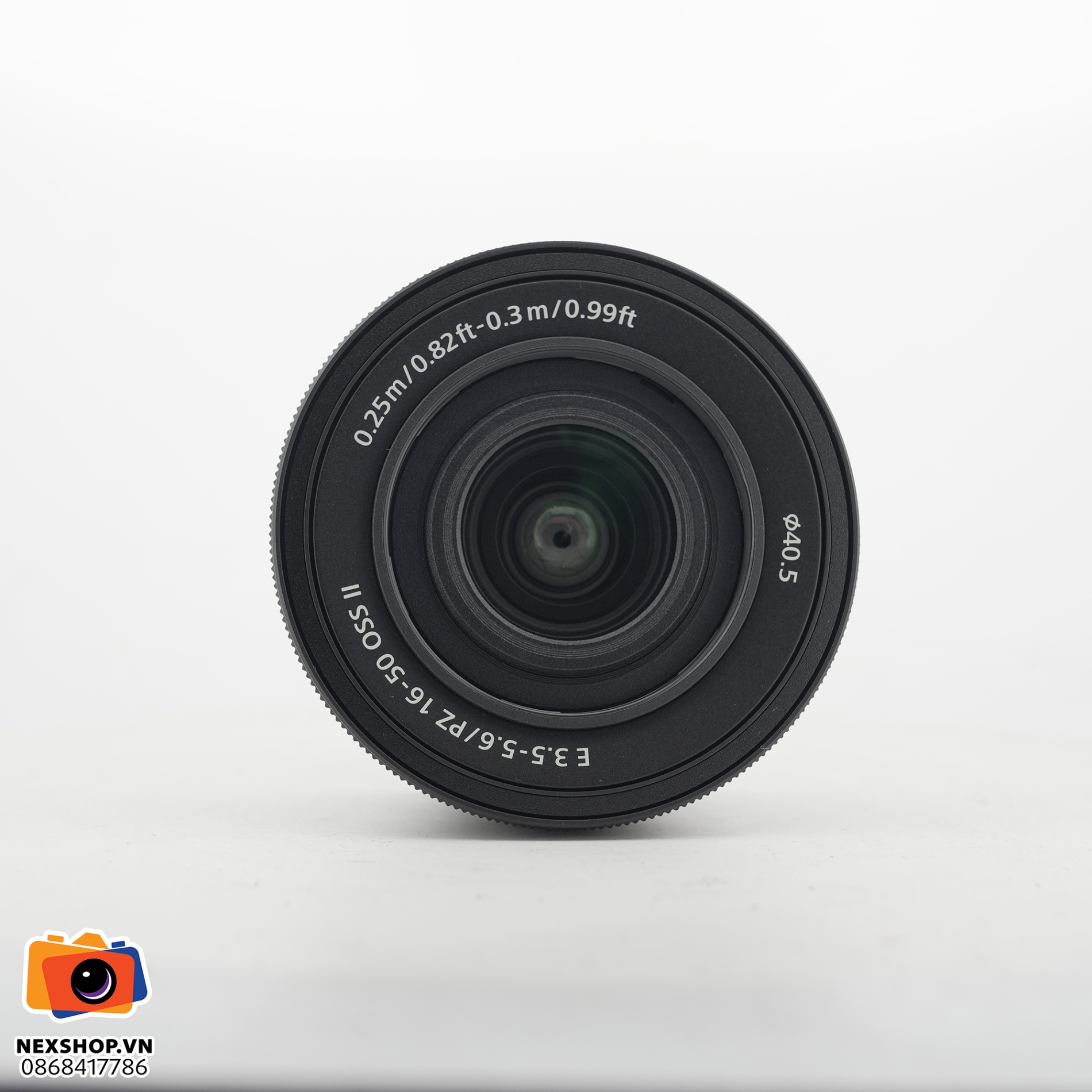 Sony E PZ 16-50mm F3.5-5.6 OSS II | NEW | Tách máy | Chính hãng