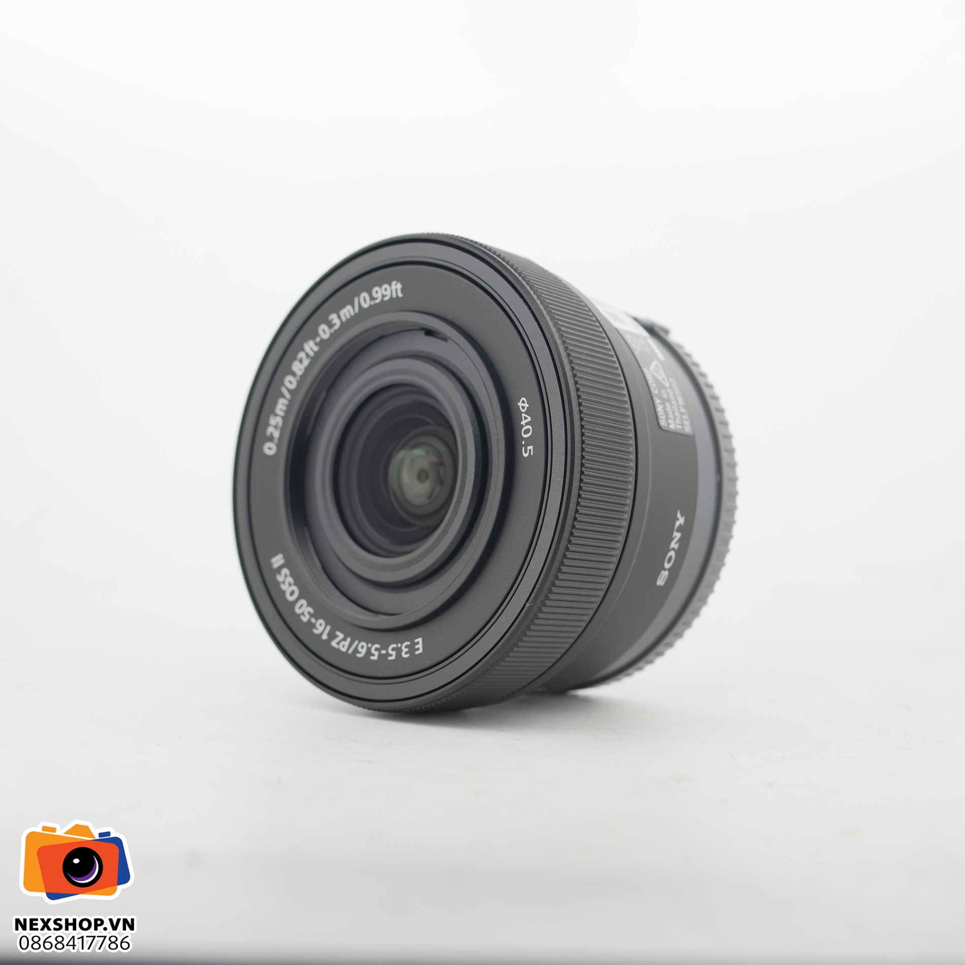 Sony E PZ 16-50mm F3.5-5.6 OSS II | NEW | Tách máy | Chính hãng