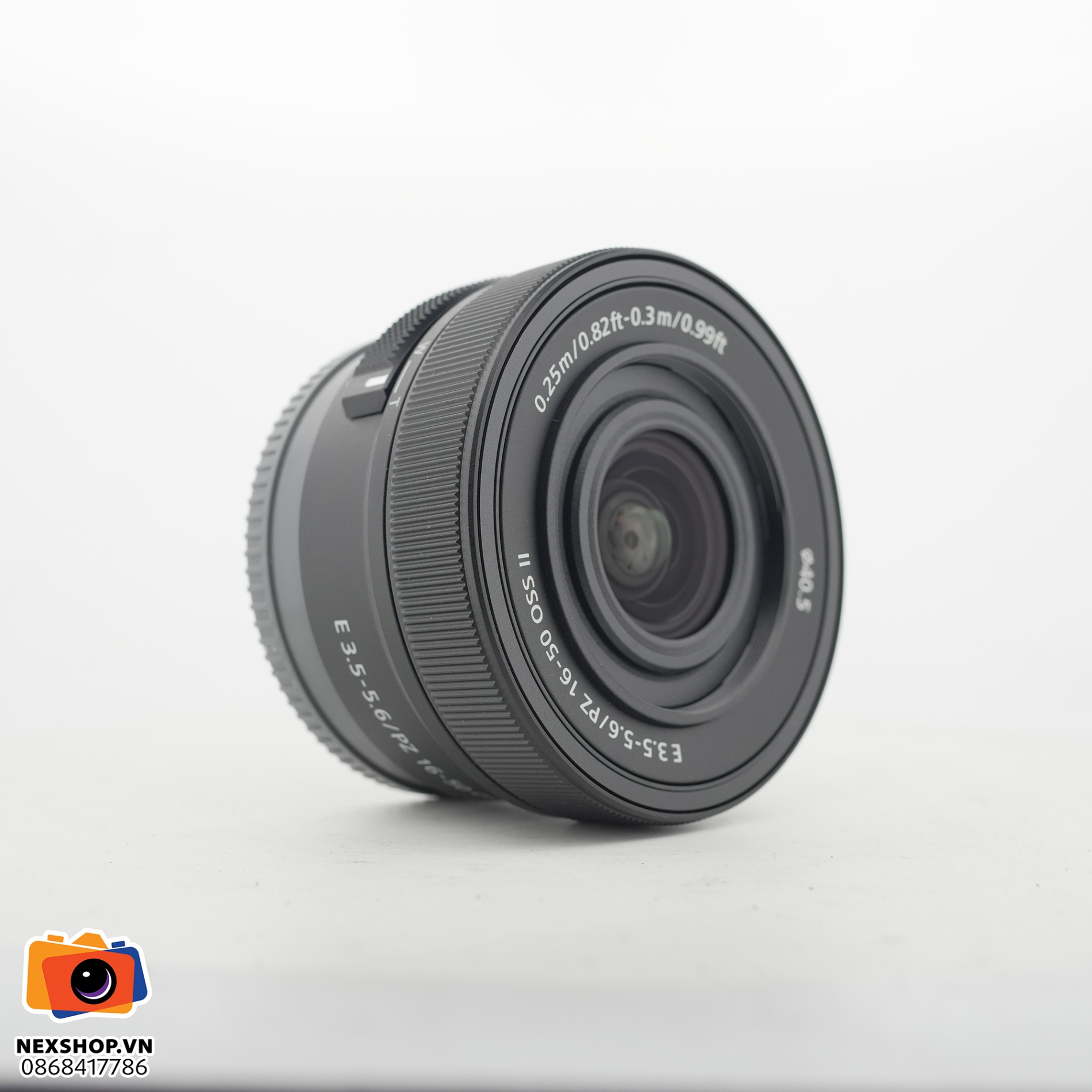 Sony E PZ 16-50mm F3.5-5.6 OSS II | NEW | Tách máy | Chính hãng