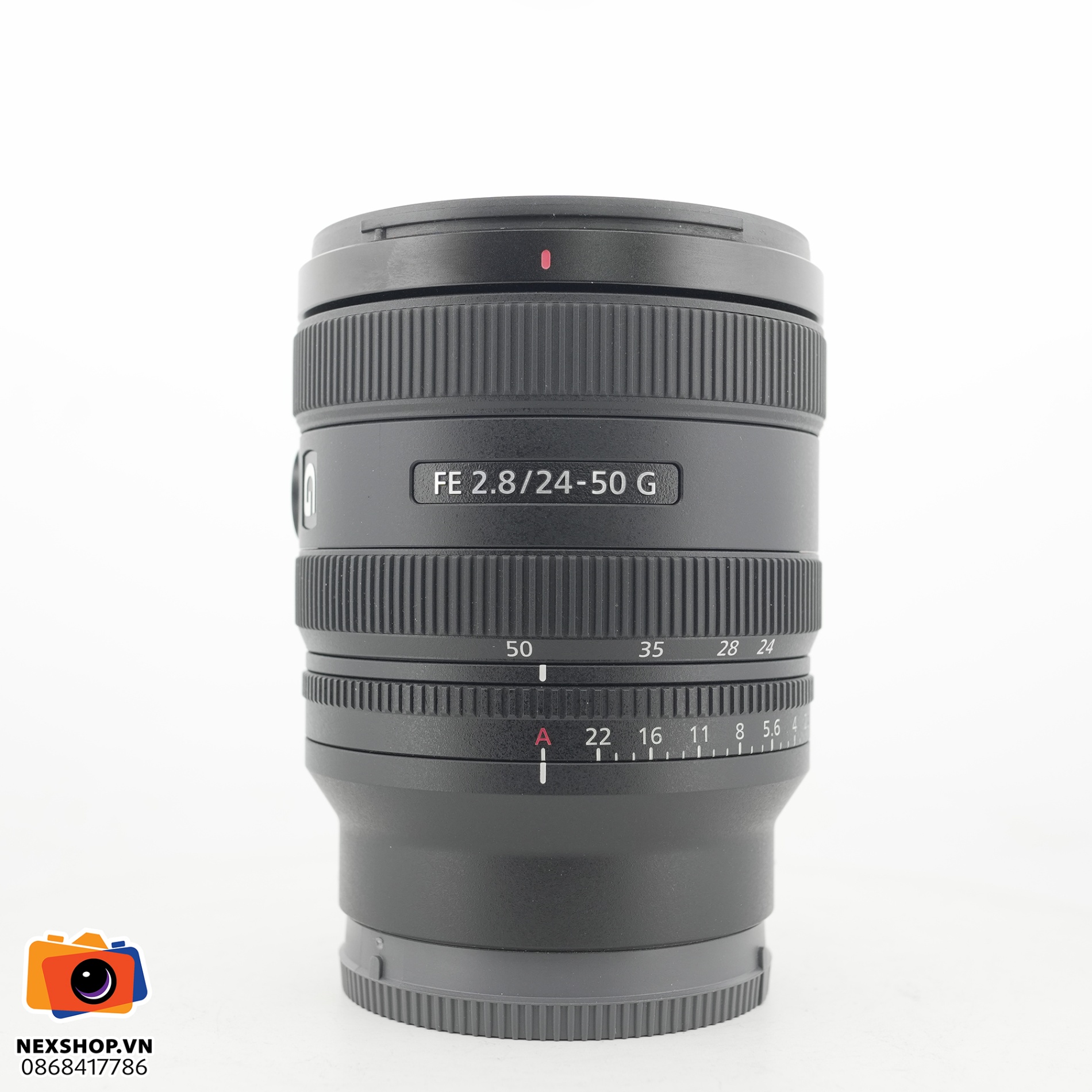 Ống kính Sony FE 24-50mm F2.8 G | Chính hãng | Likenew