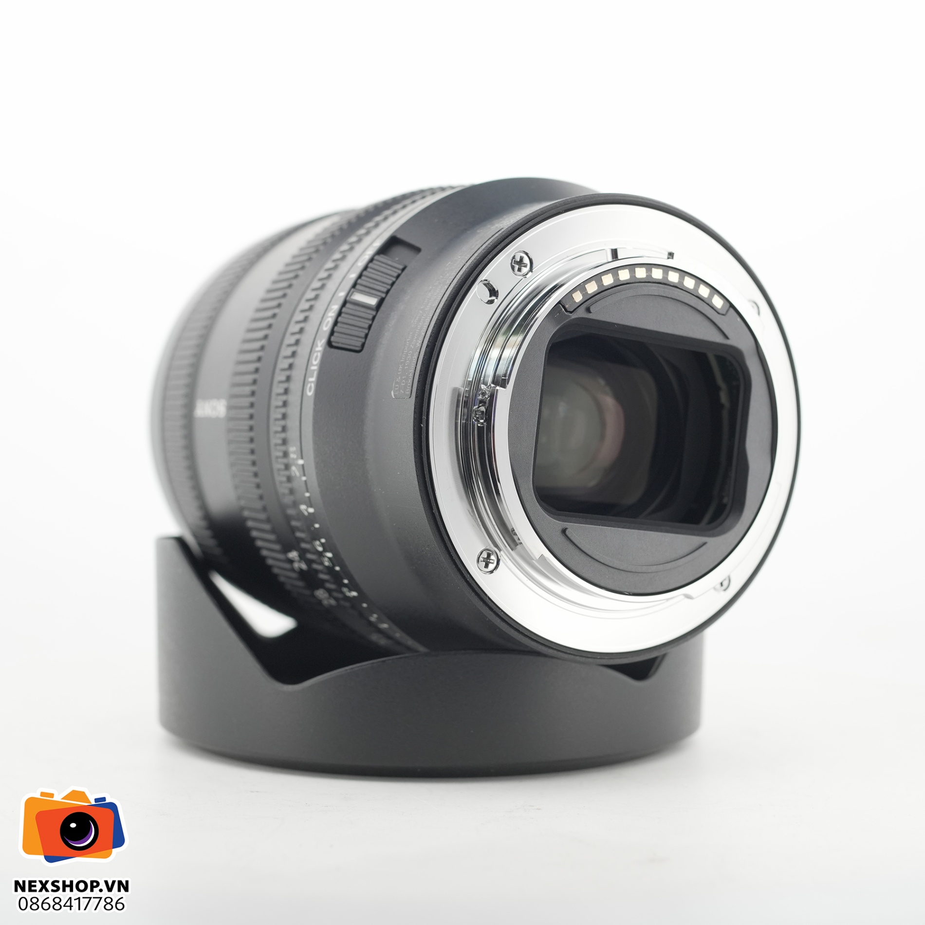 Ống kính Sony FE 24-50mm F2.8 G | Chính hãng | Likenew