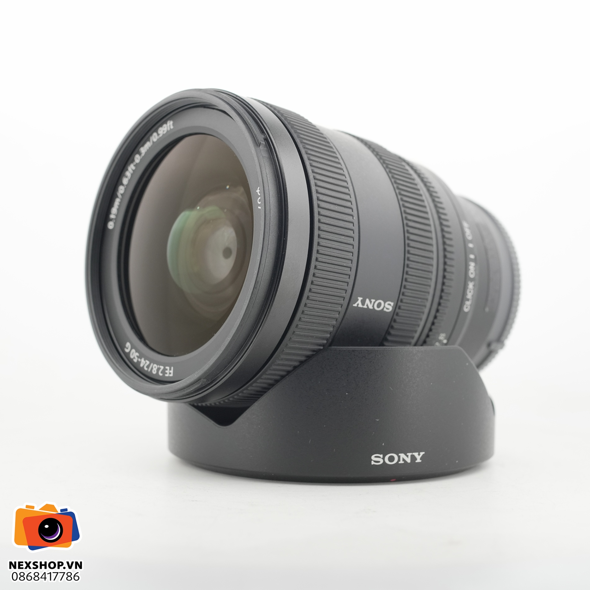 Ống kính Sony FE 24-50mm F2.8 G | Chính hãng | Likenew