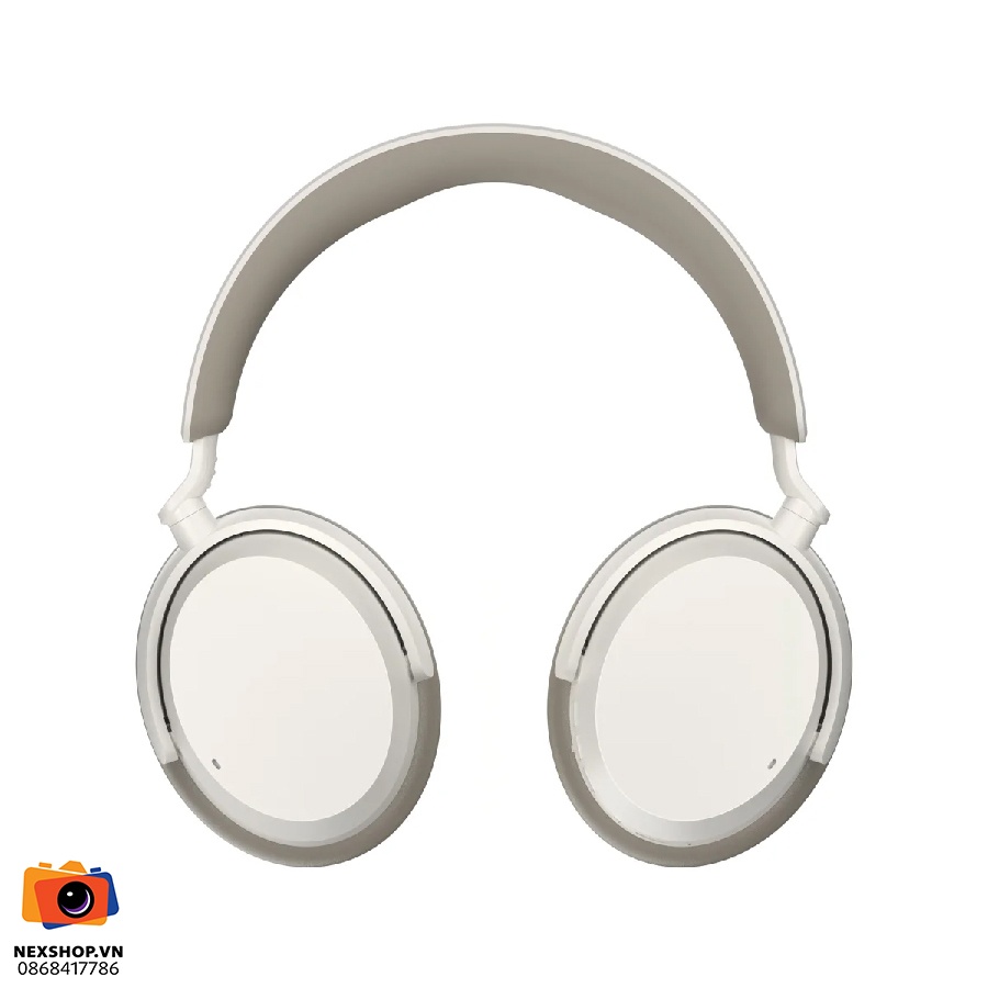 Tai nghe không dây Sennheiser Accentum - Màu Trắng | Chính hãng - cấu hình hộp sạc