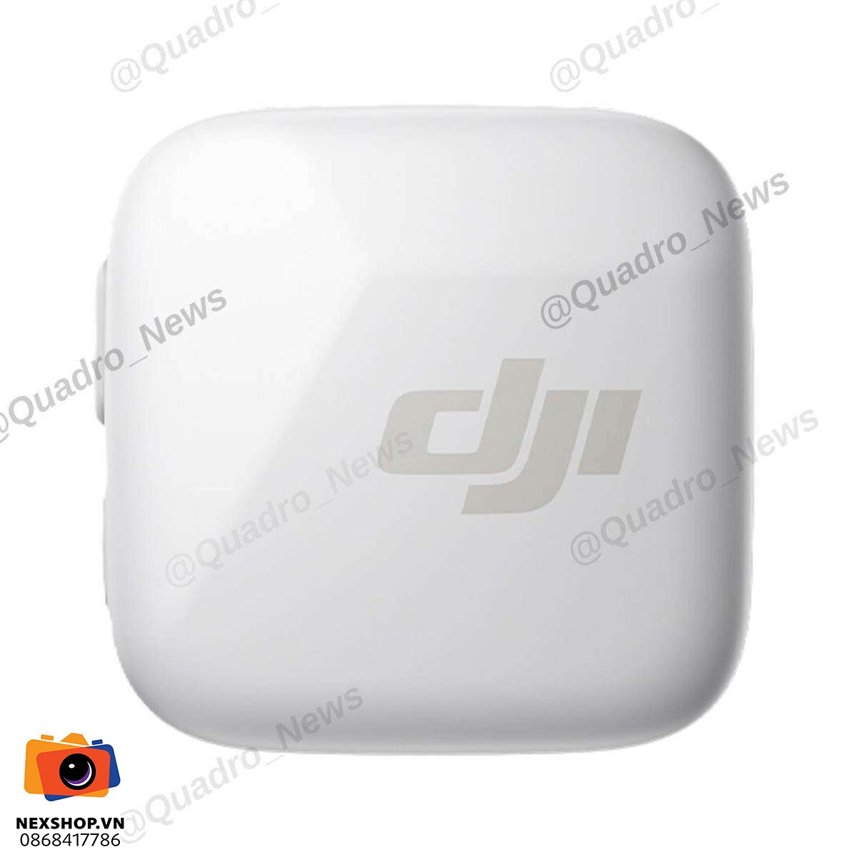 DJI Mic Mini (2 TX + 1 RX + Charging Case) (FCC) | Hàng chính hãng