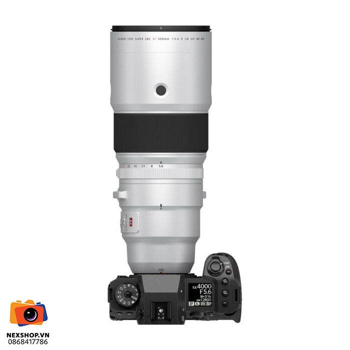 XF500MM F5.6 R LM OIS WR | Hàng chính hãng