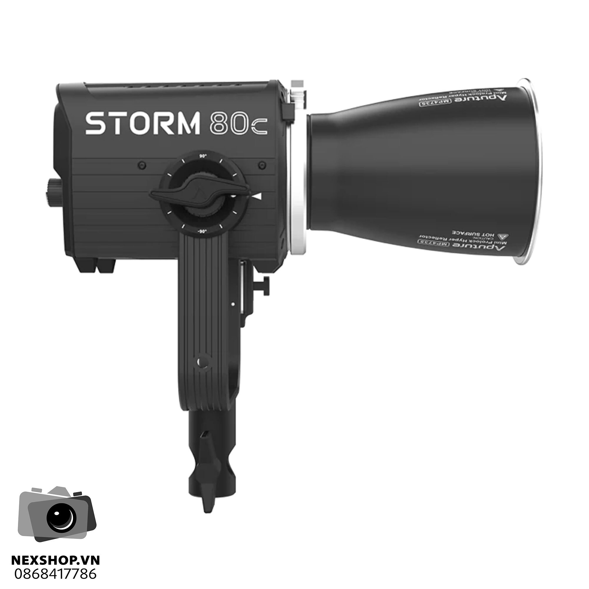 Aputure STORM 80c BLAIR LED Monolight | Chính Hãng