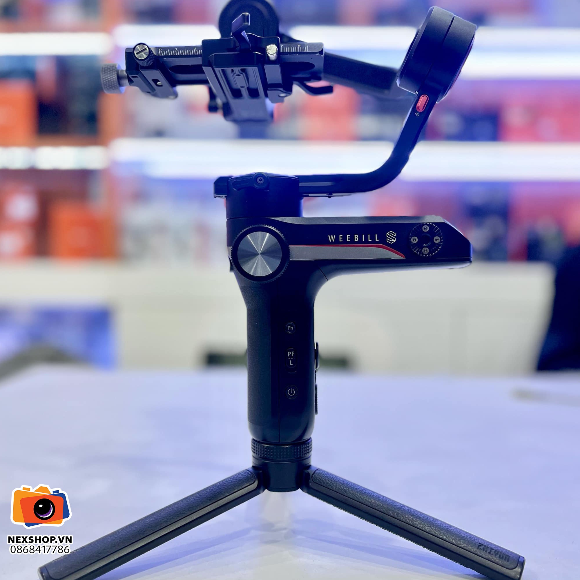 Zhiyun Weebill S | Gimbal 3 trục dùng lại | Chính hãng - khả năng kết nối thiết bị
