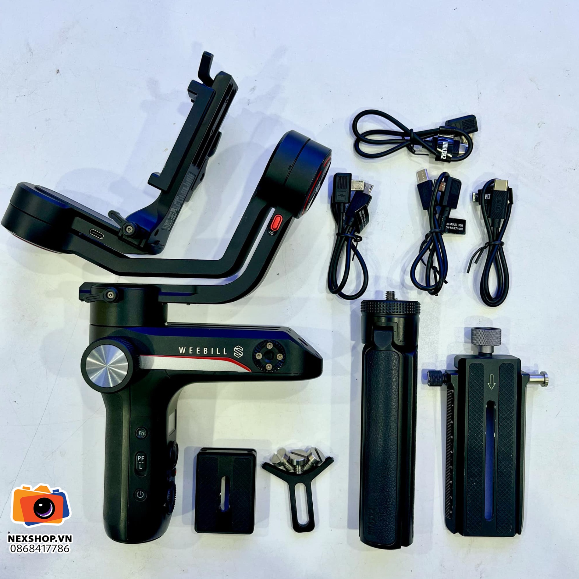 Zhiyun Weebill S | Gimbal 3 trục dùng lại | Chính hãng - thiết kế và phụ kiện