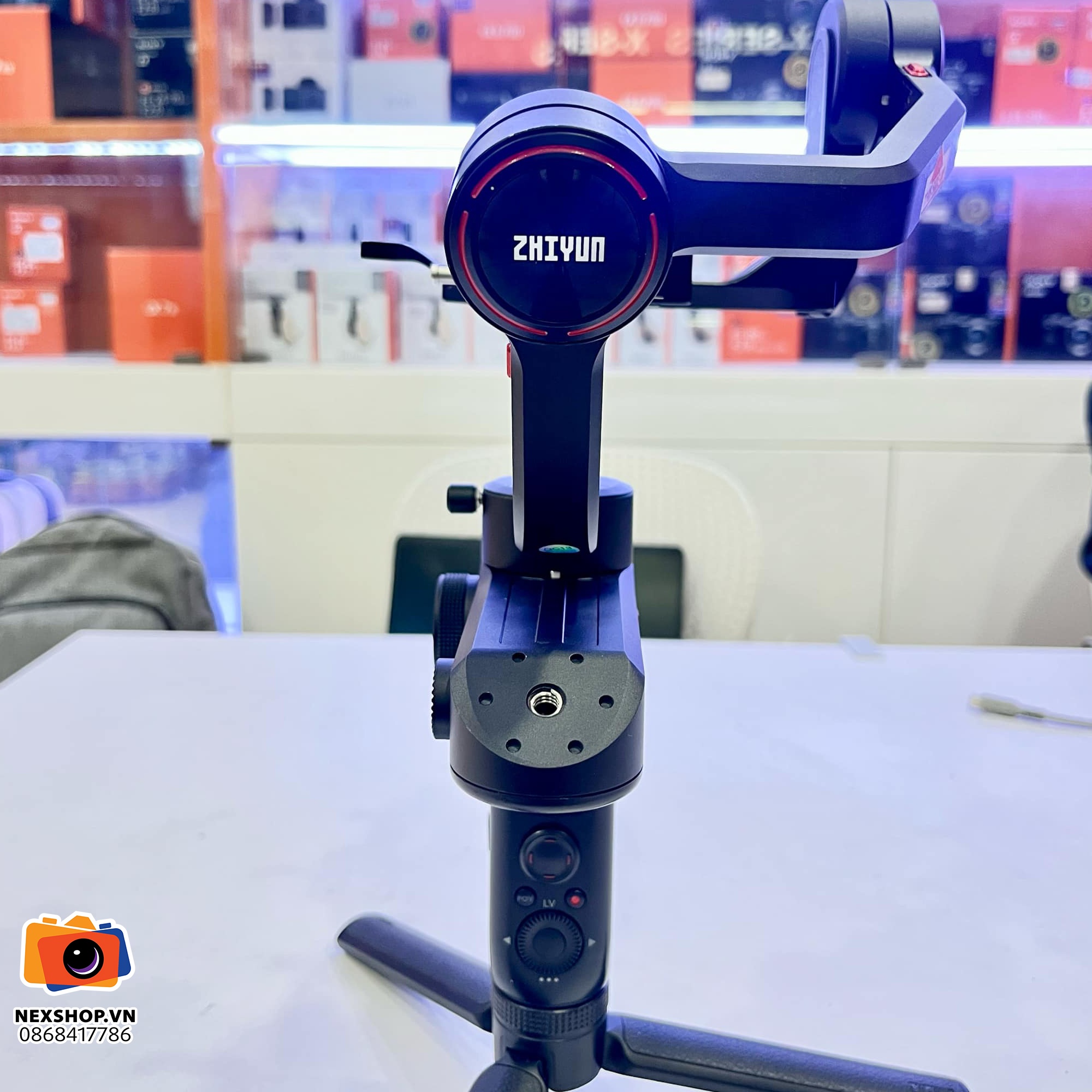 Zhiyun Weebill S | Used | Chính hãng