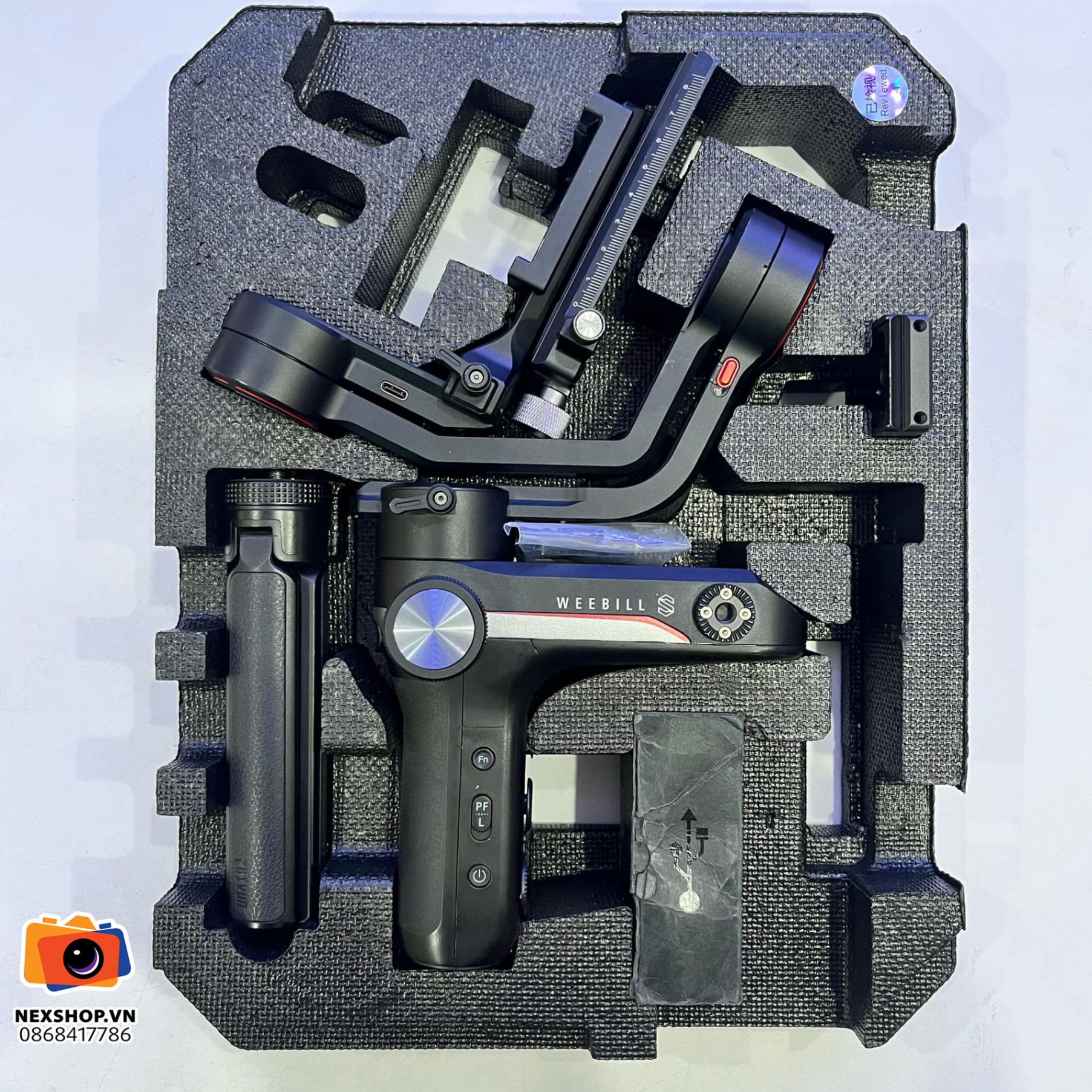 Zhiyun Weebill S | Used | Chính hãng