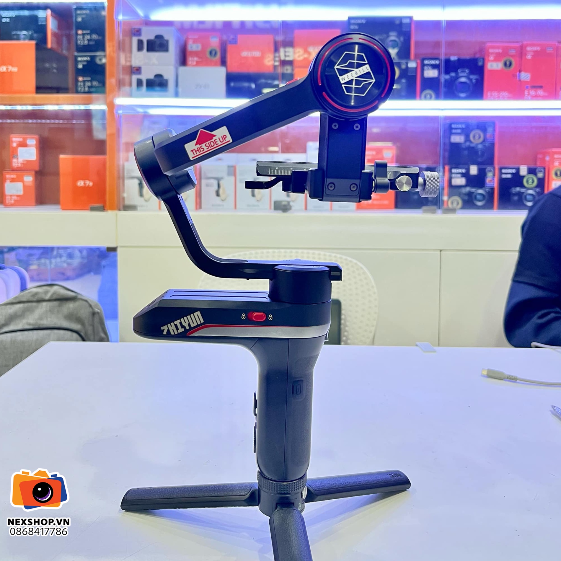 Zhiyun Weebill S | Used | Chính hãng