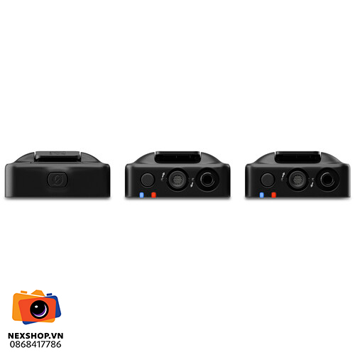 Micro thu âm không dây RODE Wireless GO 3 | Chính hãng - khả năng kết nối thiết bị