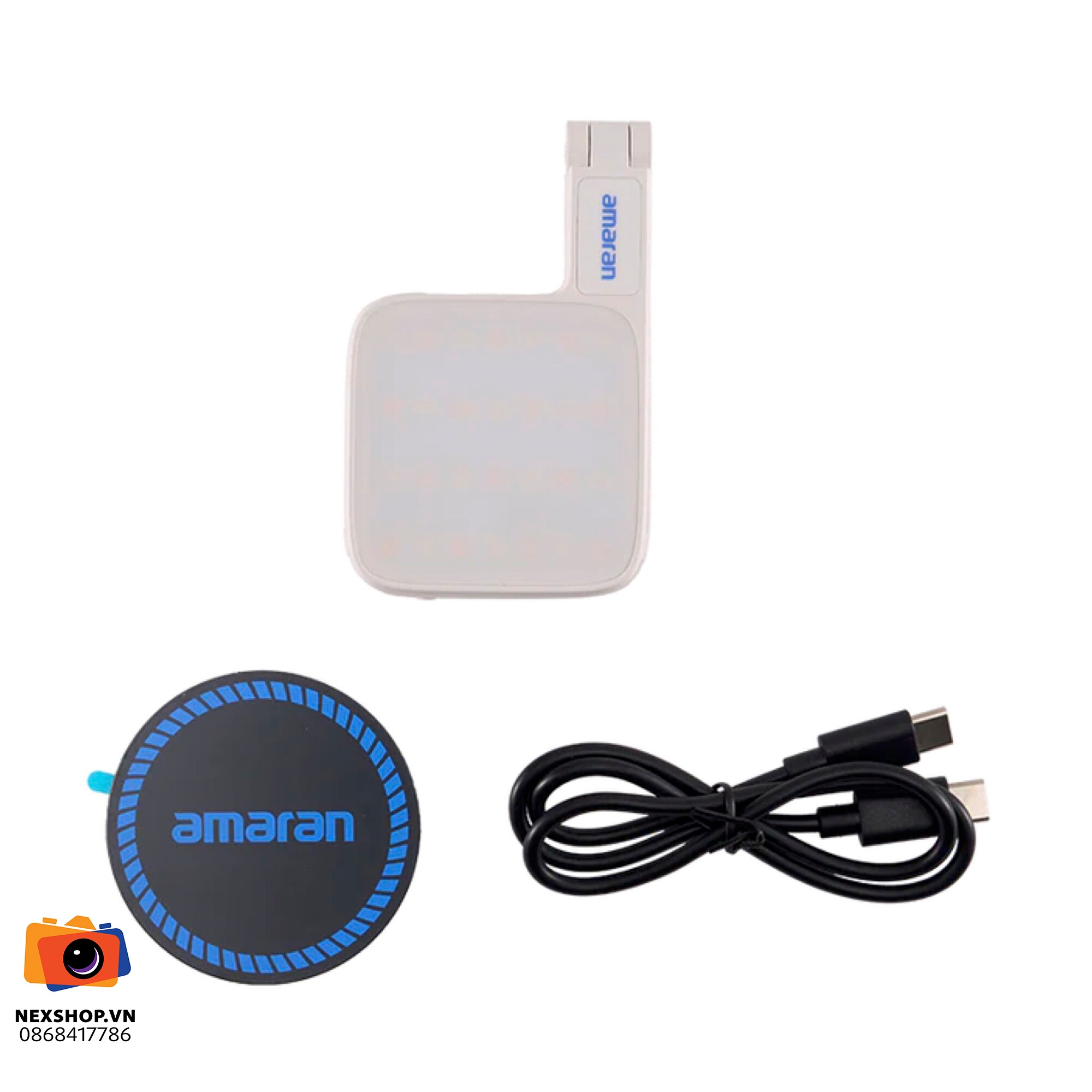 Amaran Go | White | Chính Hãng | Chính hãng NexShop | C | Chính hãng — ảnh 2