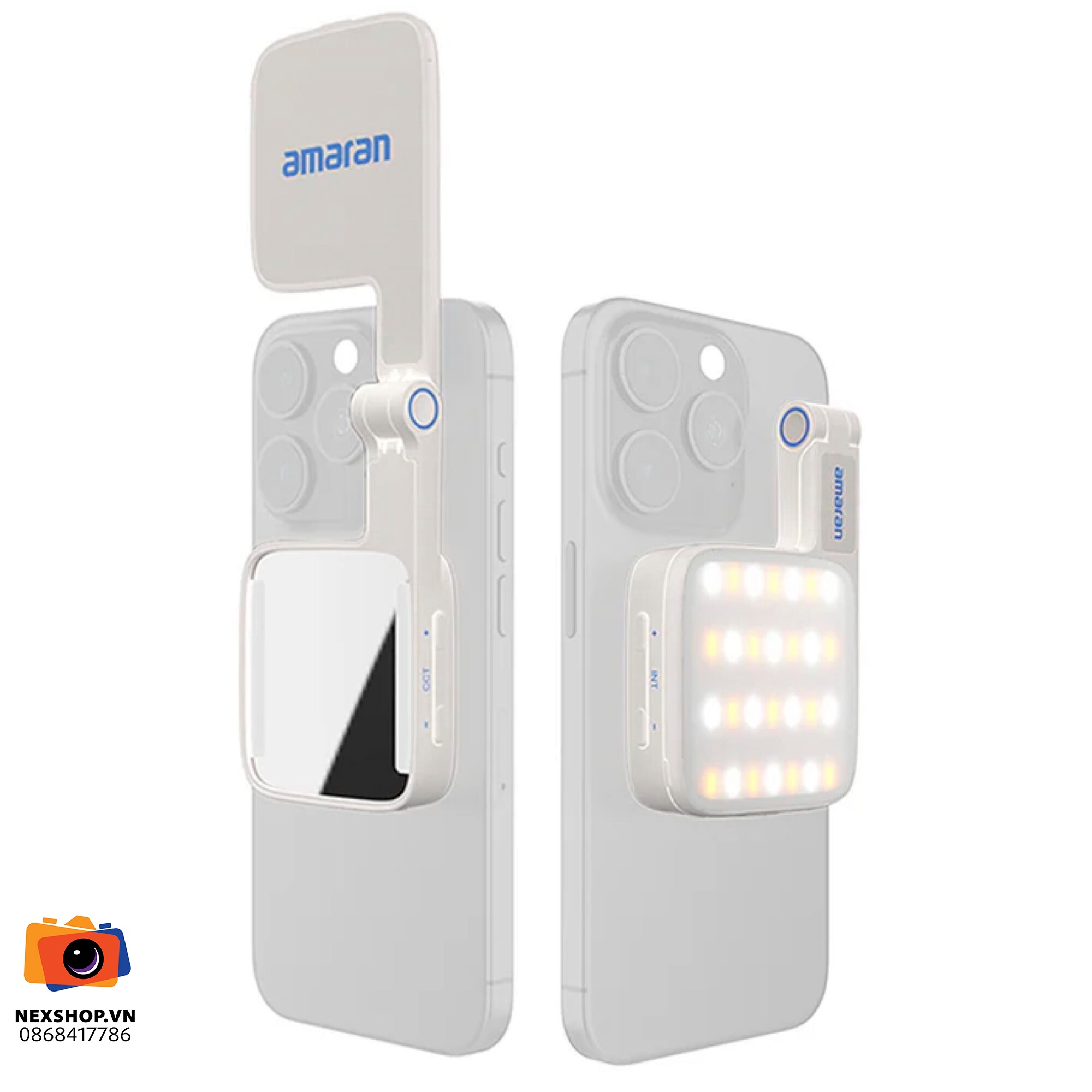 Amaran Go | White | Chính Hãng | Chính hãng NexShop | C | Chính hãng — ảnh 1
