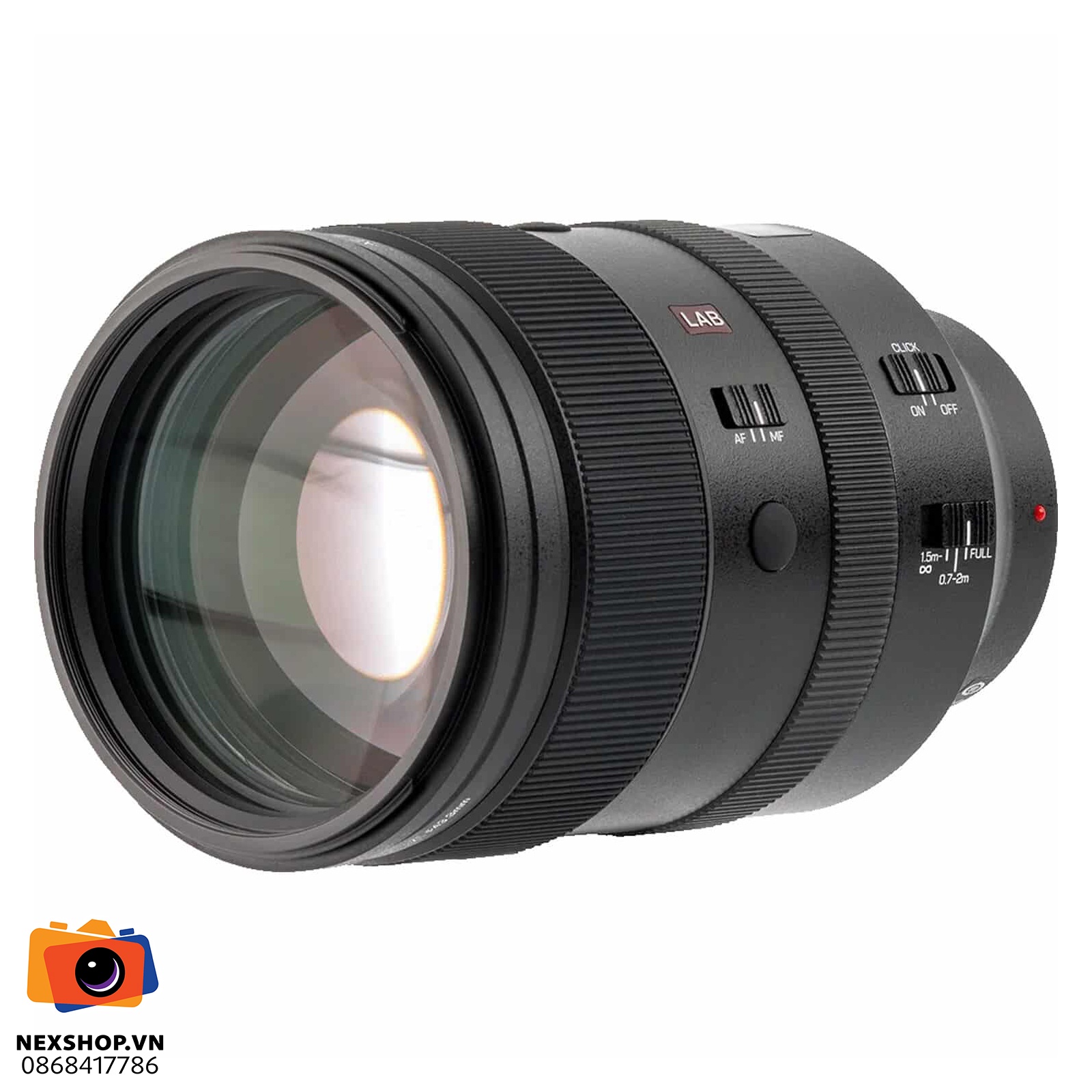 Ống kính Viltrox AF 135mm f/1.8 LAB for Sony | Chính hãng - khả năng kết nối thiết bị
