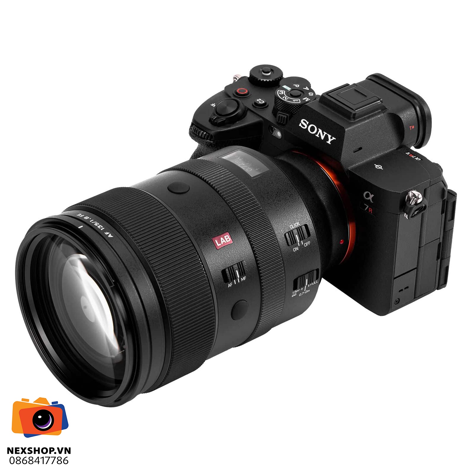 Ống kính Viltrox AF 135mm f/1.8 LAB for Sony | Chính hãng