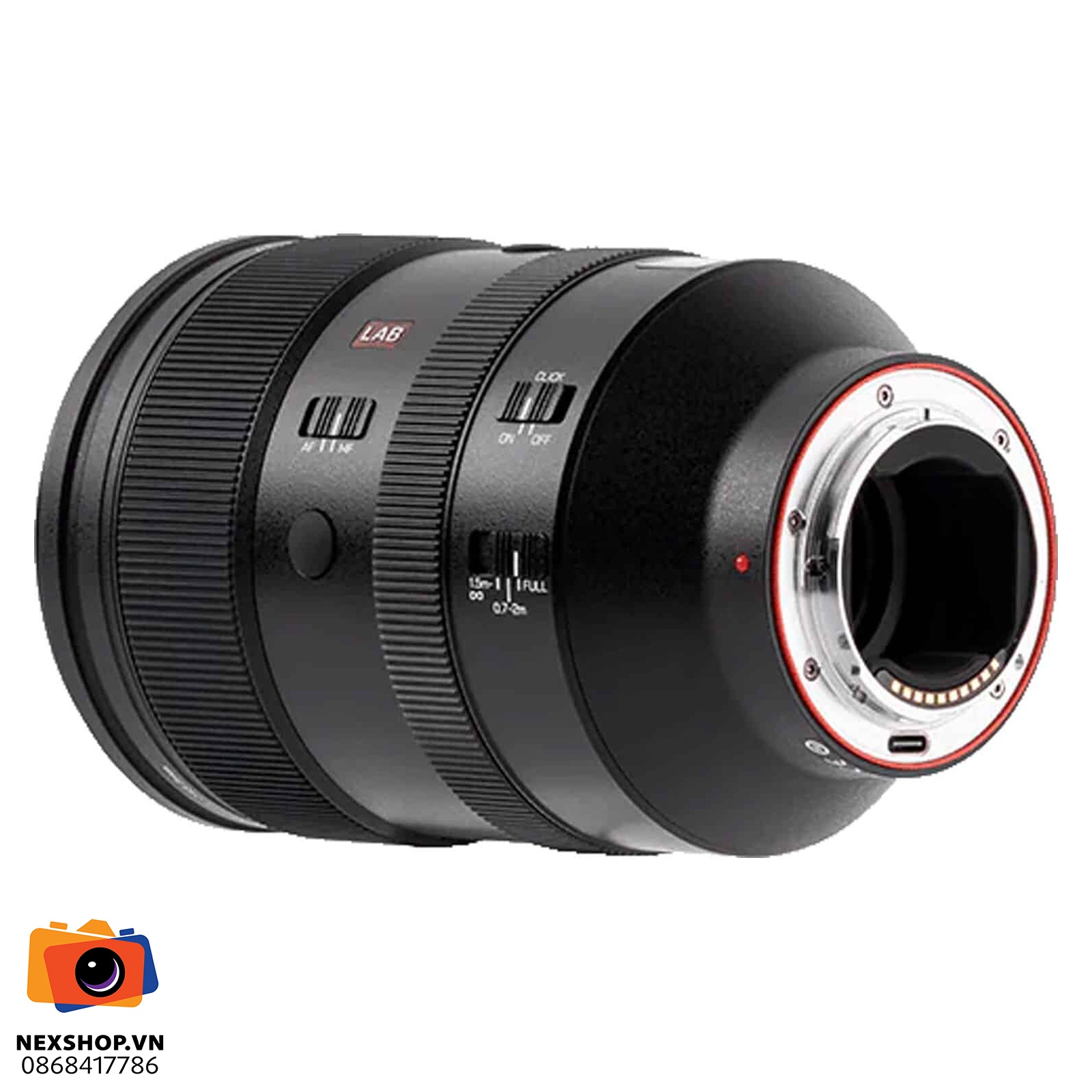 Ống kính Viltrox AF 135mm f/1.8 LAB for Sony | Chính hãng - cấu hình hộp sạc