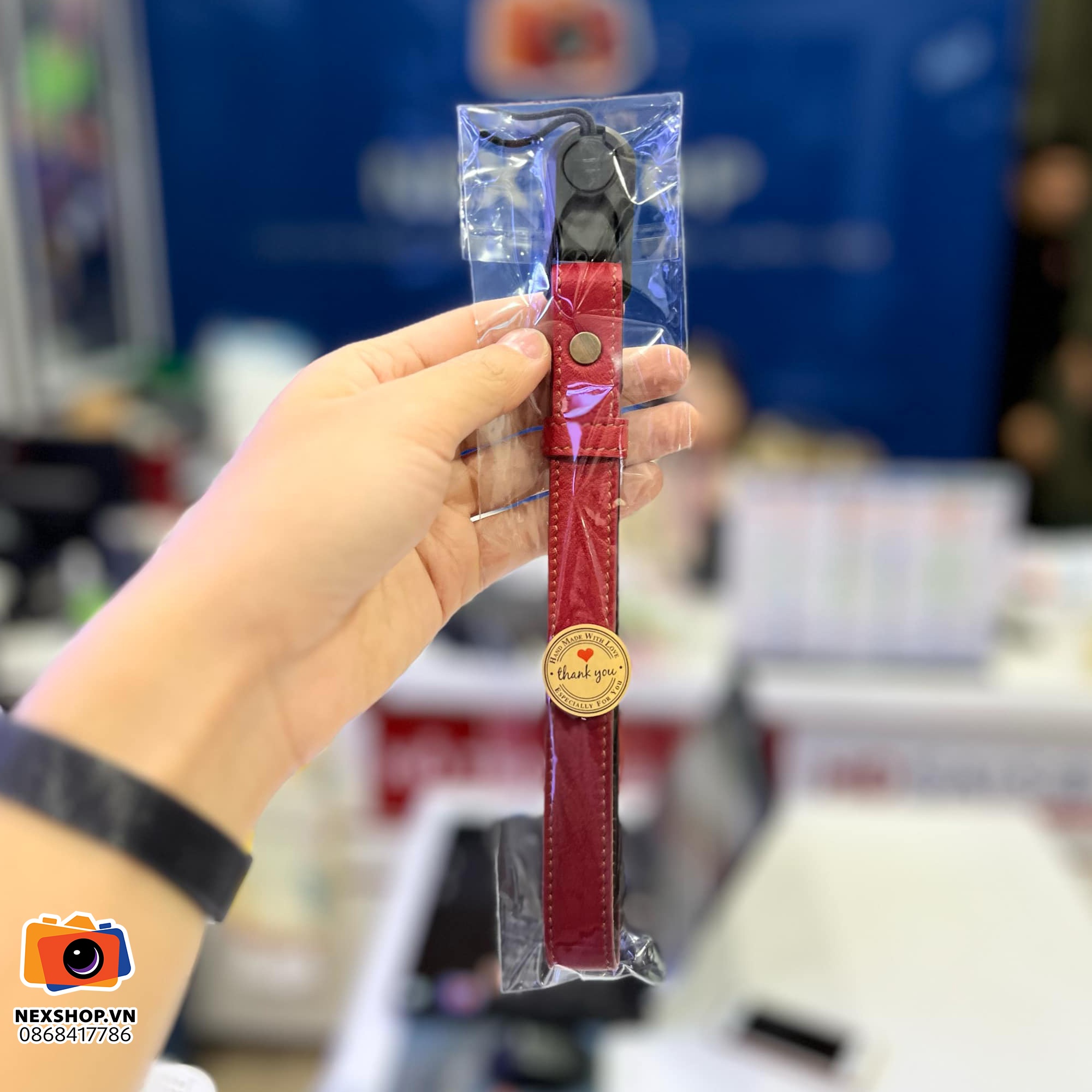 Dây đeo máy ảnh handmade - Wrist Strap