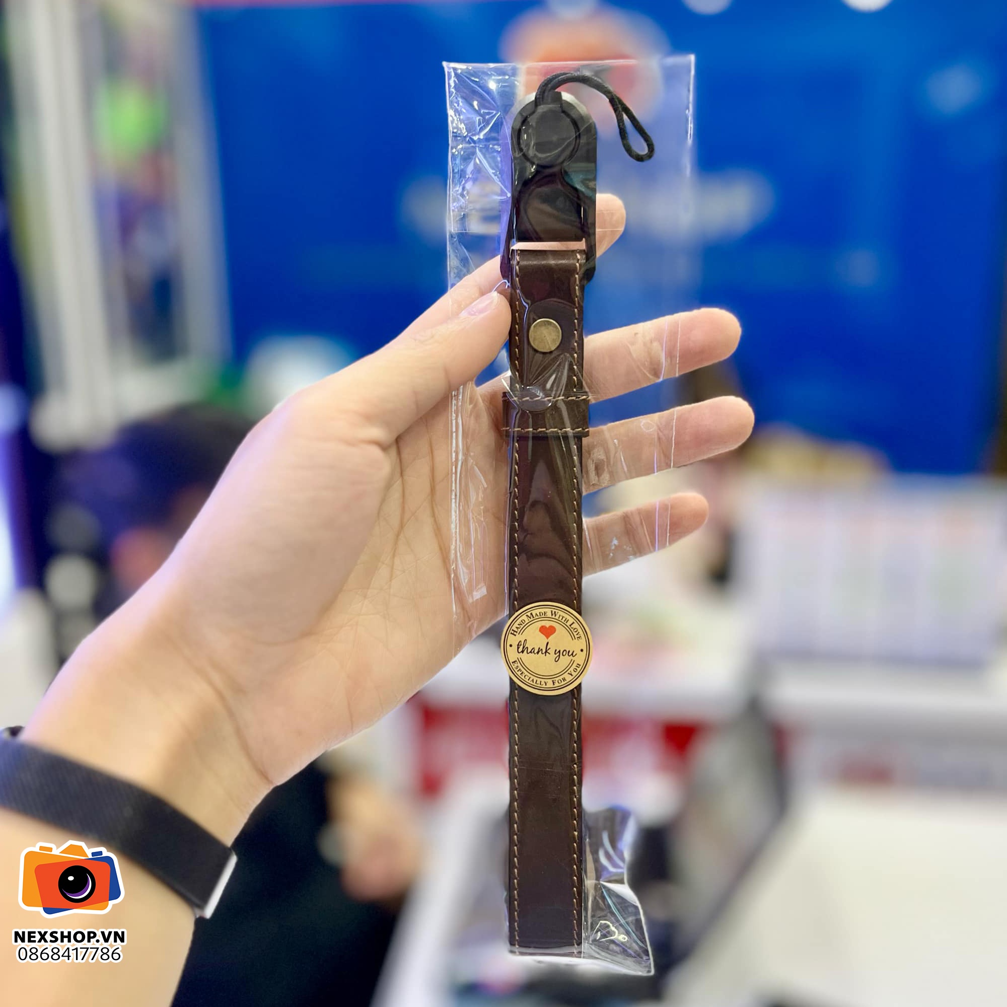 Dây đeo máy ảnh handmade - Wrist Strap