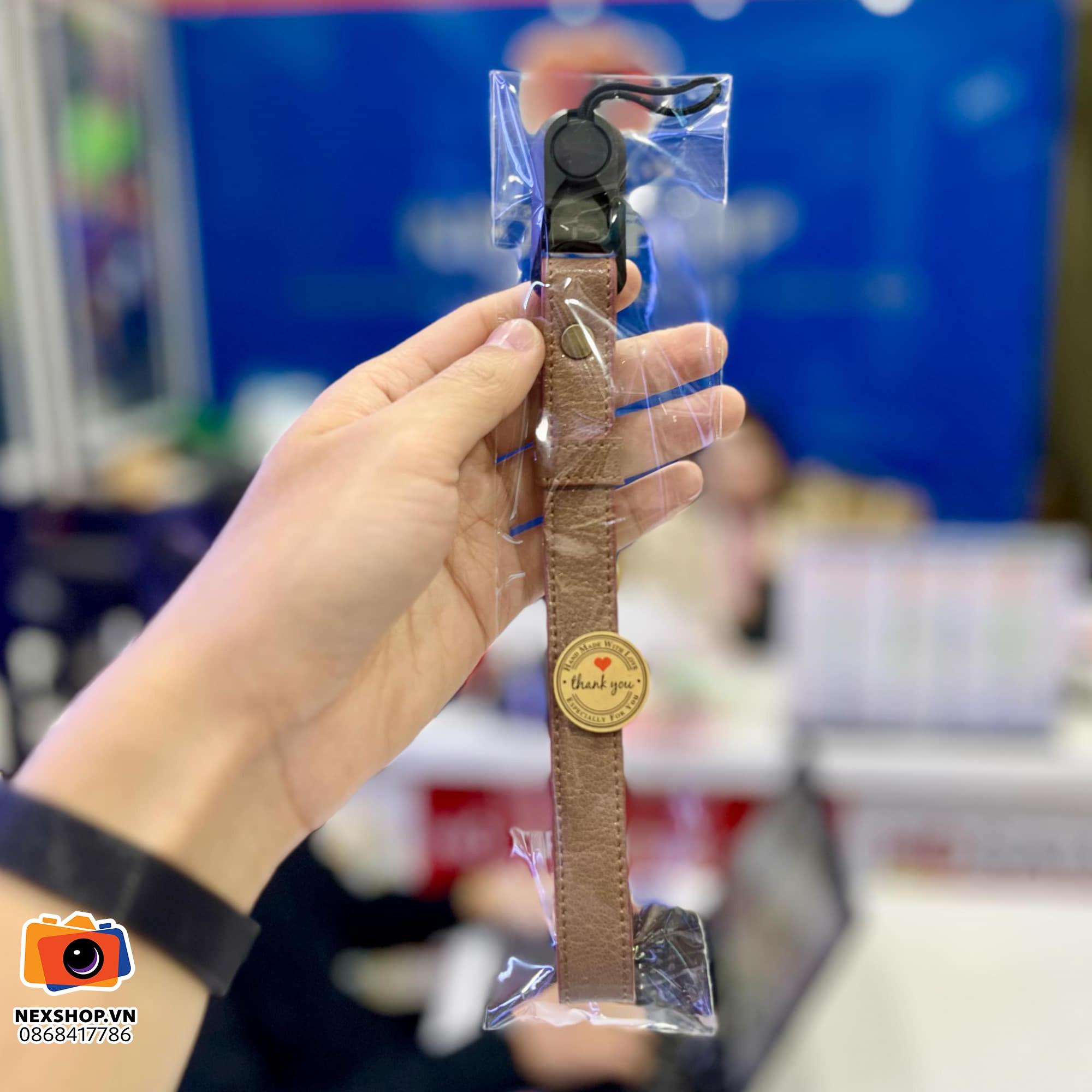 Dây đeo máy ảnh handmade - Wrist Strap