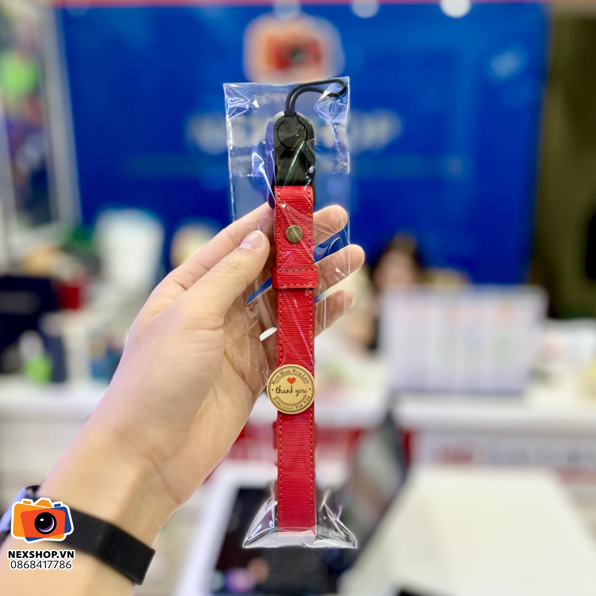 Dây đeo máy ảnh handmade - Wrist Strap